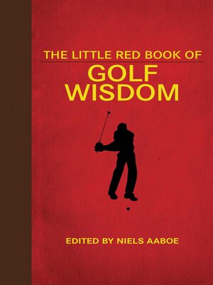 cover image of The Little Red Book of Golf Wisdom